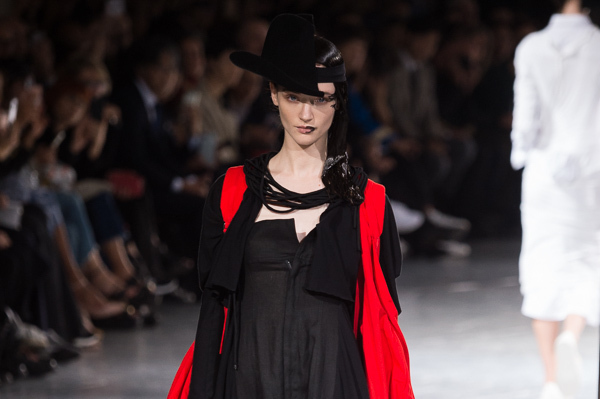 ヨウジヤマモト 2018年春夏 ウィメンズ コレクション