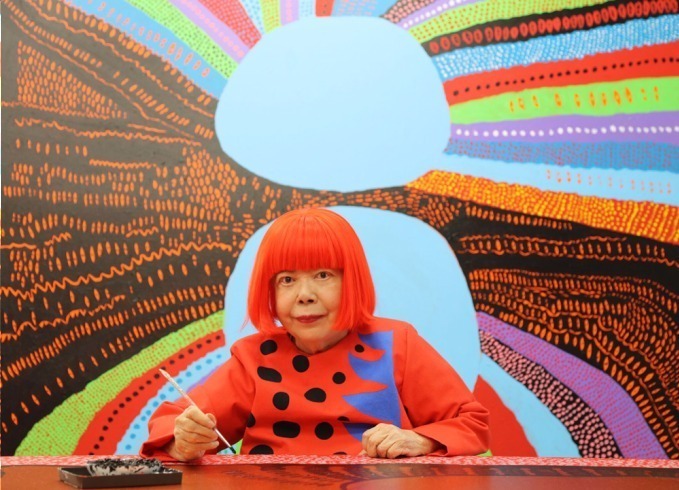 草間彌生ポートレート
©YAYOI KUSAMA