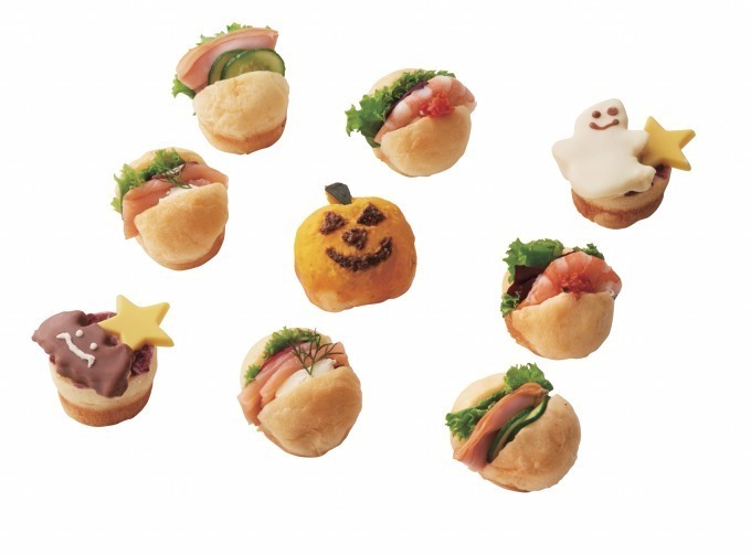 イッツ サンドイッチ マジック「手毬サンドボックス(ハロウィン)」1,620円 ※伊勢丹新宿店限定