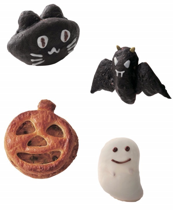 伊勢丹新宿店のハロウィングルメ - ひと口サイズのケーキスティックやオバケに見立てたパン｜写真2