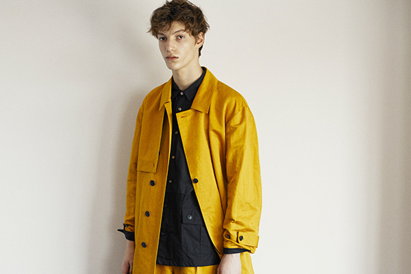 ニューターム 2018年春夏 メンズ コレクション