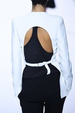 ハイダー アッカーマン 2018年春夏コレクション - ”表と裏”で色の重なりを楽しむ｜写真20