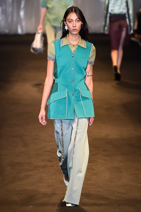 アクネ ストゥディオズ 2018年春夏<span>コレクション</span> - 写真4