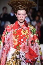 コム デ ギャルソン 2018年春夏コレクション - 様々な才能を集めて作る、洋服の新しい形｜写真10