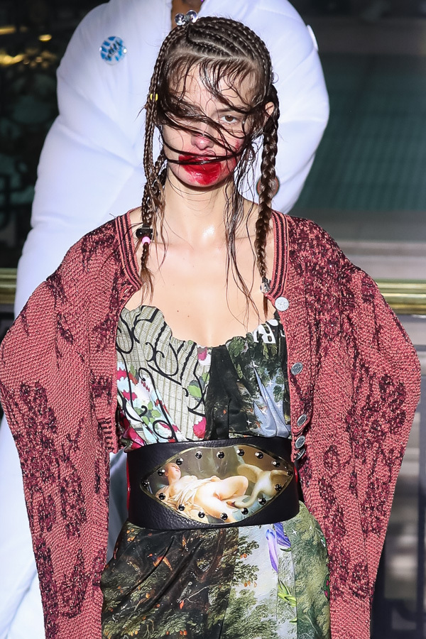アンドレアス・クロンターラー フォー ヴィヴィアン・ウエストウッド(Andreas Kronthaler for Vivienne Westwood) 2018年春夏ウィメンズコレクション  - 写真10