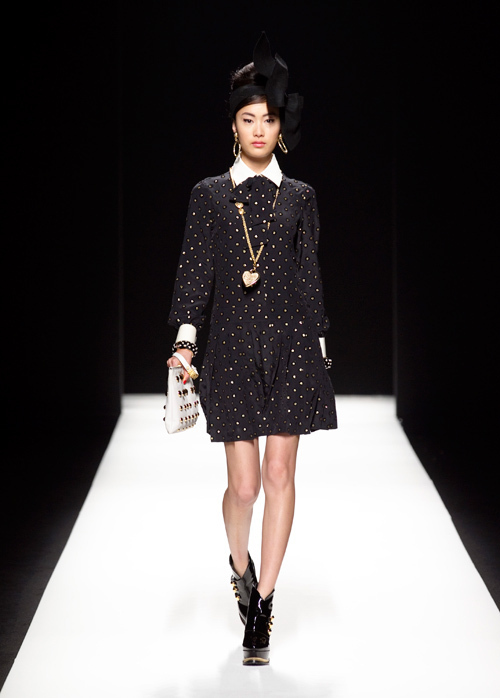 モスキーノ(MOSCHINO) 2012-13年秋冬 ウィメンズコレクション  - 写真38