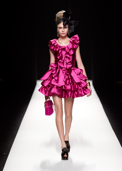 モスキーノ(MOSCHINO) 2012-13年秋冬 ウィメンズコレクション  - 写真45