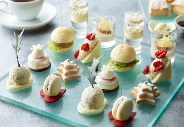 「ホワイト・アフタヌーンティー」