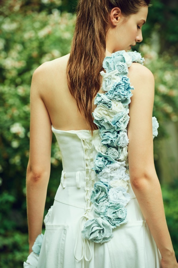 ディーゼルが手掛けるブライダル - デニムを使ったウエディングドレス、南青山で限定提供｜写真4
