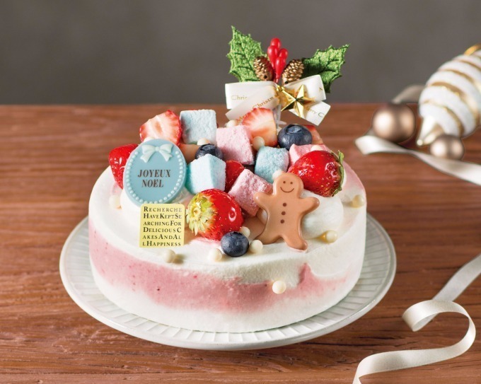 大丸心斎橋店のクリスマスケーキ - サンタクロースの帽子型ケーキや絵本の中のようなショートケーキ｜写真10