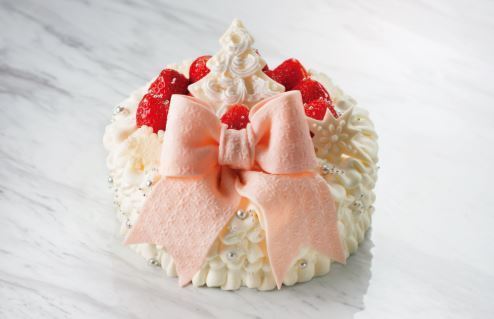 大丸心斎橋店のクリスマスケーキ - サンタクロースの帽子型ケーキや絵本の中のようなショートケーキ｜写真9