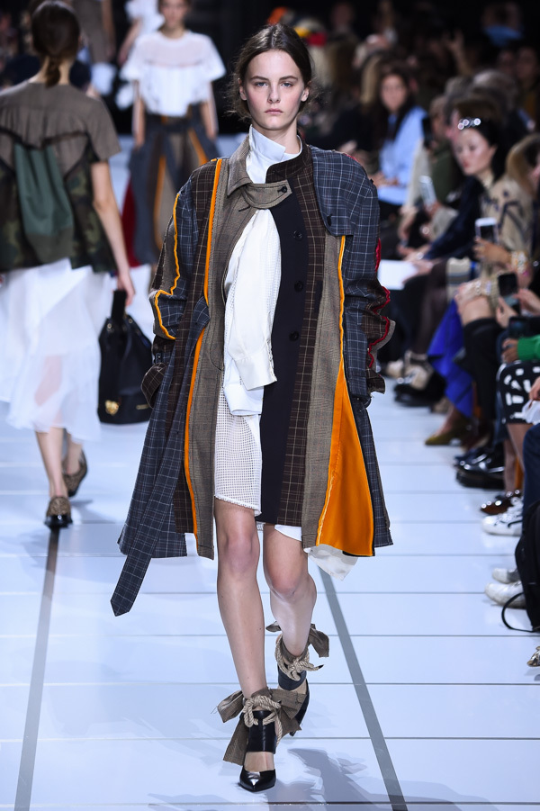 sacai 2018年春夏コレクション - 軽やかに楽しくsacai流ミックスマッチスタイル｜写真27