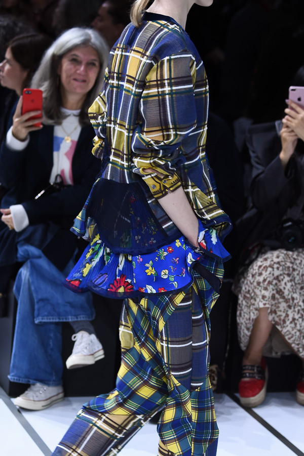 サカイ(sacai) 2018年春夏ウィメンズコレクション  - 写真60