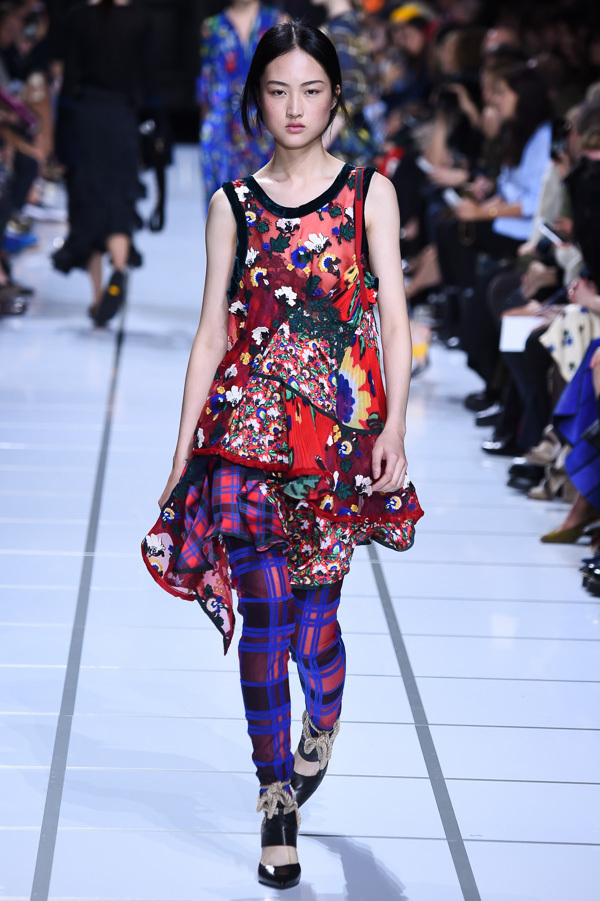 sacai 2018年春夏コレクション - 軽やかに楽しくsacai流ミックスマッチ 