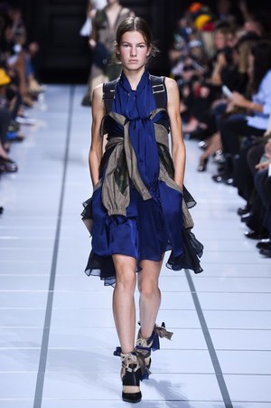 sacai 2018年春夏コレクション - 軽やかに楽しくsacai流ミックスマッチスタイル｜写真6