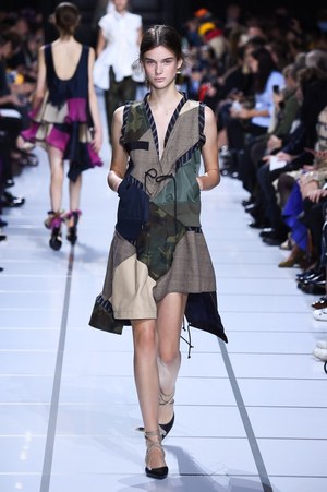 sacai 2018年春夏コレクション - 軽やかに楽しくsacai流ミックスマッチスタイル｜写真8