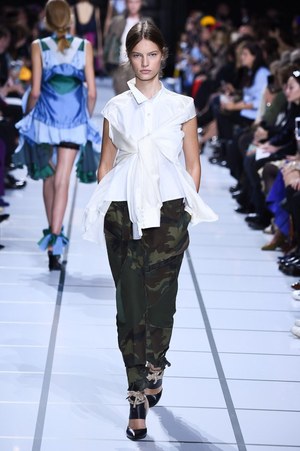 sacai 2018年春夏コレクション - 軽やかに楽しくsacai流ミックスマッチスタイル｜写真10