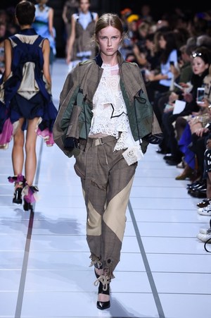 sacai 2018年春夏コレクション - 軽やかに楽しくsacai流ミックスマッチスタイル｜写真12