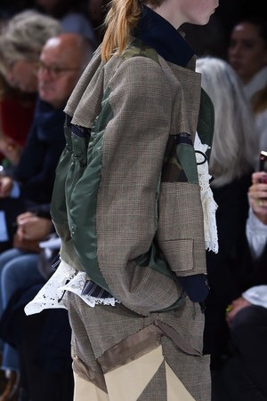 sacai 2018年春夏コレクション - 軽やかに楽しくsacai流ミックスマッチスタイル｜写真13