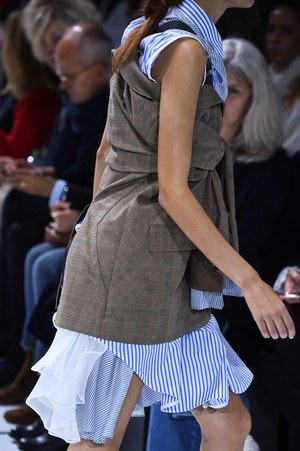 sacai 2018年春夏コレクション - 軽やかに楽しくsacai流ミックスマッチスタイル｜写真15