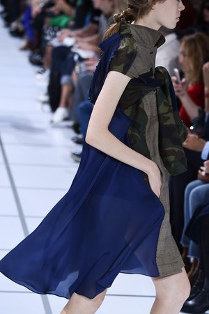sacai 2018年春夏コレクション - 軽やかに楽しくsacai流ミックスマッチスタイル｜写真17