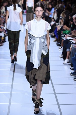 sacai 2018年春夏コレクション - 軽やかに楽しくsacai流ミックスマッチスタイル｜写真20