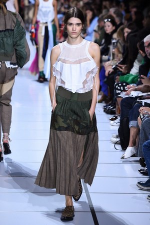sacai 2018年春夏コレクション - 軽やかに楽しくsacai流ミックスマッチスタイル｜写真21