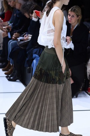 sacai 2018年春夏コレクション - 軽やかに楽しくsacai流ミックスマッチスタイル｜写真22