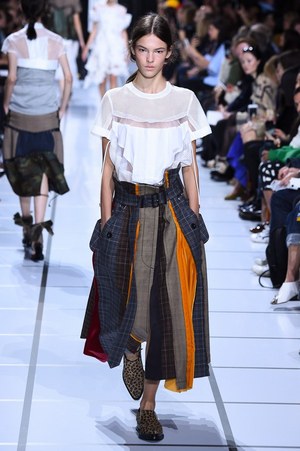 sacai 2018年春夏コレクション - 軽やかに楽しくsacai流ミックスマッチスタイル｜写真29