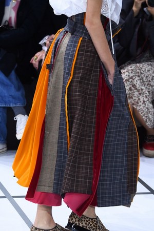 sacai 2018年春夏コレクション - 軽やかに楽しくsacai流ミックスマッチスタイル｜写真30