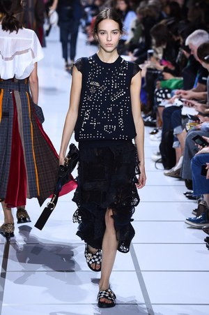 sacai 2018年春夏コレクション - 軽やかに楽しくsacai流ミックスマッチスタイル｜写真39