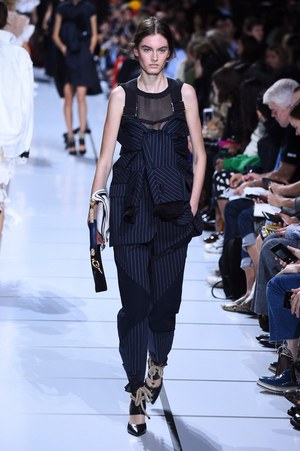 sacai 2018年春夏コレクション - 軽やかに楽しくsacai流ミックスマッチスタイル｜写真43