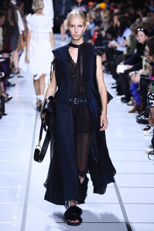 sacai 2018年春夏コレクション - 軽やかに楽しくsacai流ミックスマッチスタイル｜写真47