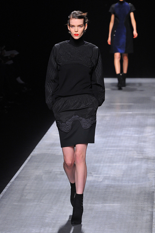 スポーツマックス(SPORTMAX) 2012-13年秋冬 ウィメンズコレクション シルエット - 写真12