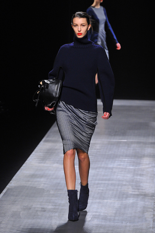 スポーツマックス(SPORTMAX) 2012-13年秋冬 ウィメンズコレクション シルエット - 写真25