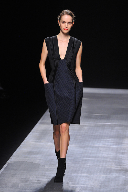 スポーツマックス(SPORTMAX) 2012-13年秋冬 ウィメンズコレクション シルエット - 写真30