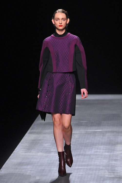 スポーツマックス(SPORTMAX) 2012-13年秋冬 ウィメンズコレクション シルエット - 写真34