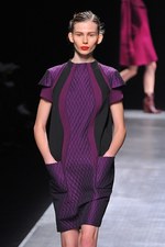 スポーツマックス 2012-13年秋冬コレクション - 都会に生きる現代女性のラグジュアリーな戦闘服｜写真47