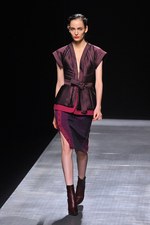 スポーツマックス 2012-13年秋冬コレクション - 都会に生きる現代女性のラグジュアリーな戦闘服｜写真49