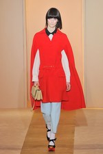 マルニ(MARNI) 2012-13年秋冬コレクション - レイヤードで魅せる冬のフェミニンスタイル｜写真1