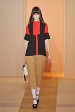 マルニ(MARNI) 2012-13年秋冬コレクション - レイヤードで魅せる冬のフェミニンスタイル｜写真3