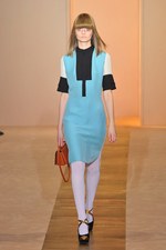 マルニ(MARNI) 2012-13年秋冬コレクション - レイヤードで魅せる冬のフェミニンスタイル｜写真4