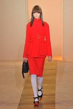 マルニ(MARNI) 2012-13年秋冬コレクション - レイヤードで魅せる冬のフェミニンスタイル｜写真5