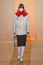 マルニ(MARNI) 2012-13年秋冬コレクション - レイヤードで魅せる冬のフェミニンスタイル｜写真12