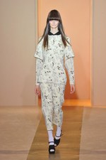 マルニ(MARNI) 2012-13年秋冬コレクション - レイヤードで魅せる冬のフェミニンスタイル｜写真38