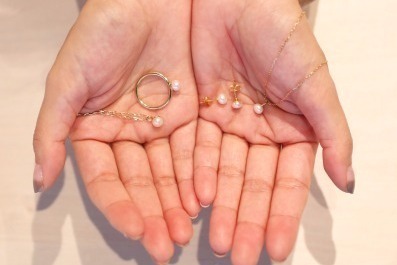 ベロア｜ジャムホームメイド新ジュエリー「はじめてのパール」 - 毎日手放せないリアルパールのリングやピアス