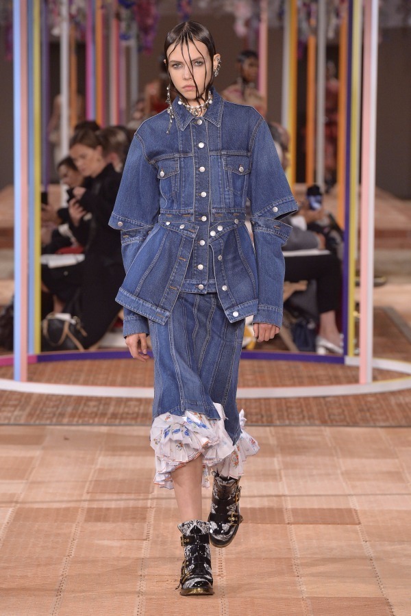 マックイーン(McQueen) 2018年春夏ウィメンズコレクション  - 写真11