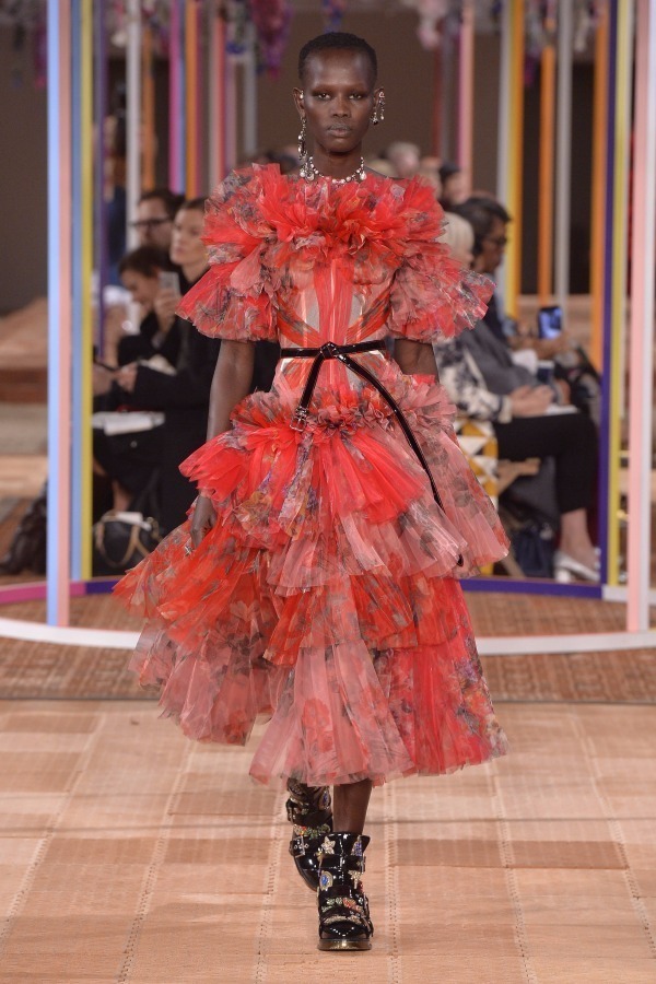 マックイーン(McQueen) 2018年春夏ウィメンズコレクション  - 写真14