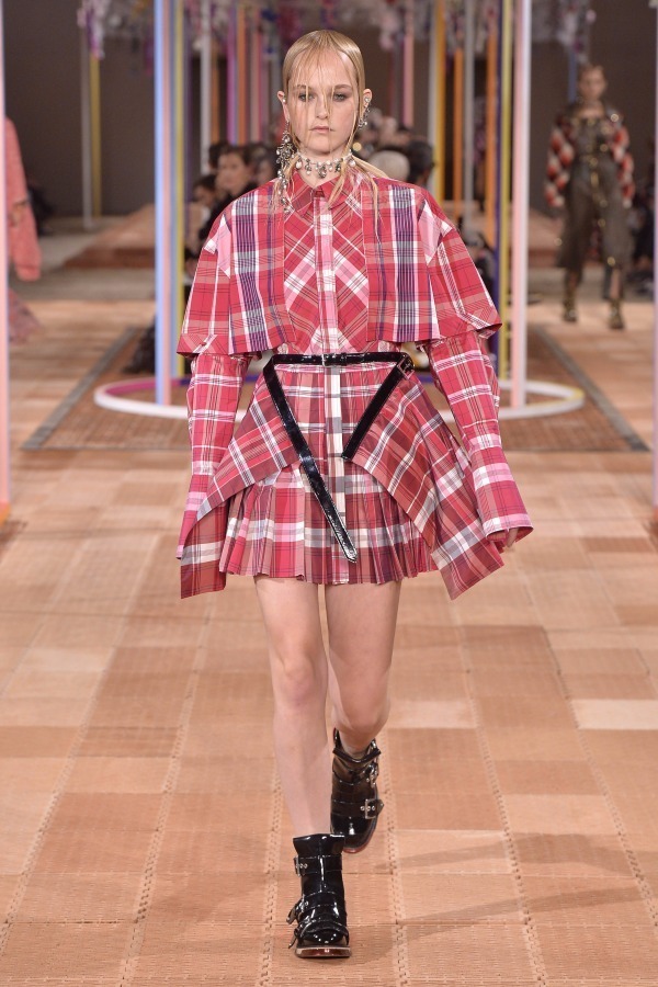 マックイーン(McQueen) 2018年春夏ウィメンズコレクション  - 写真42