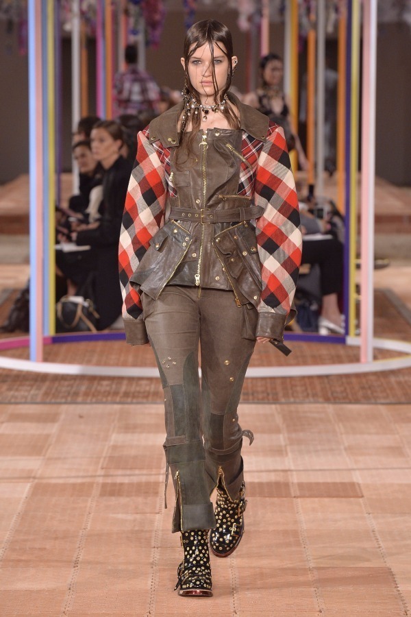 マックイーン(McQueen) 2018年春夏ウィメンズコレクション  - 写真46
